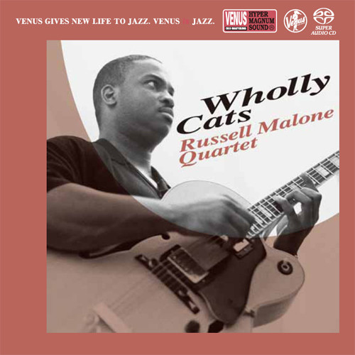 The Russell Malone Quartet Wholly Cats Single-Layer Stereo Japanese Import SACD 1