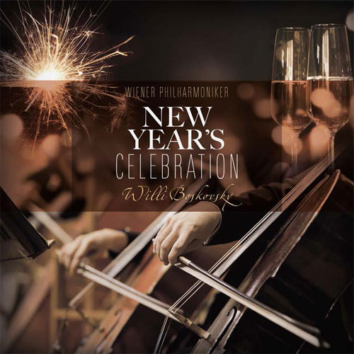 Vienna Philharmonic New Year's Celebration DMM 180g Import LP 1
