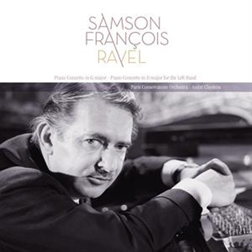 Samson Francois Ravel Piano Concerto in G Major & Piano Concerto in D Major for Left Hand DMM 180g Import LP 1