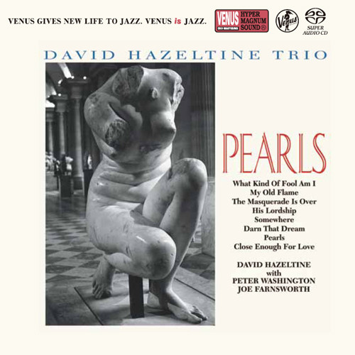 The David Hazeltine Trio Pearls Single-Layer Stereo Japanese Import SACD