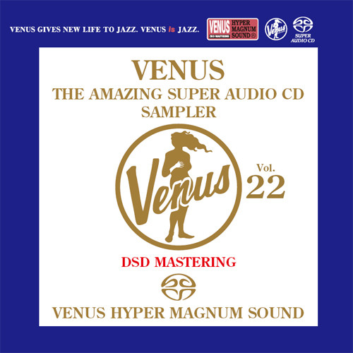Venus The Amazing Super Audio CD Sampler Vol. 22 Single-Layer Stereo Japanese Import SACD 1