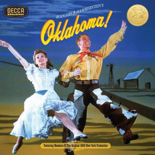 Oklahoma! Original Cast Album 75th Anniversary LP 1