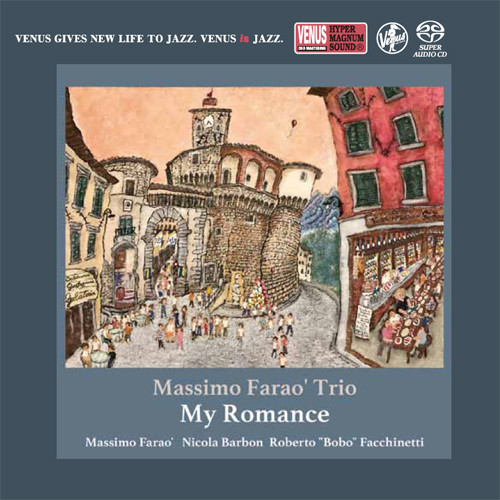 The Massimo Farao' Trio My Romance Single-Layer Stereo Japanese Import SACD 1