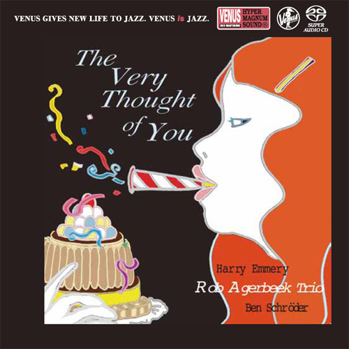 The Rob Agerbeek Trio The Very Thought Of You Single-Layer Stereo Japanese Import SACD 1