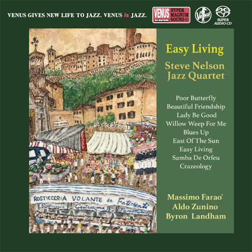 The Steve Nelson Jazz Quartet Easy Living Single-Layer Stereo Japanese Import SACD 1