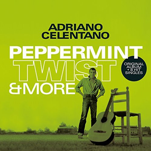 Adriano Celentano Peppermint Twist & More DMM 180g Import LP 1