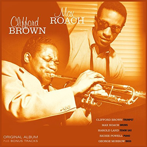 Clifford Brown & Max Roach Clifford Brown & Max Roach DMM 180g