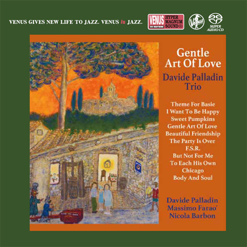 The Davide Palladin Trio Gentle Art Of Love Single-Layer Stereo Japanese Import SACD