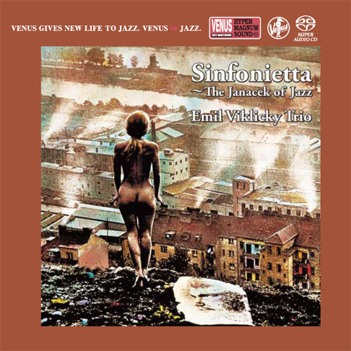 The Emil Viklicky Trio Sinfonietta - The Janacek Of Jazz Single-Layer Stereo Japanese Import SACD 1