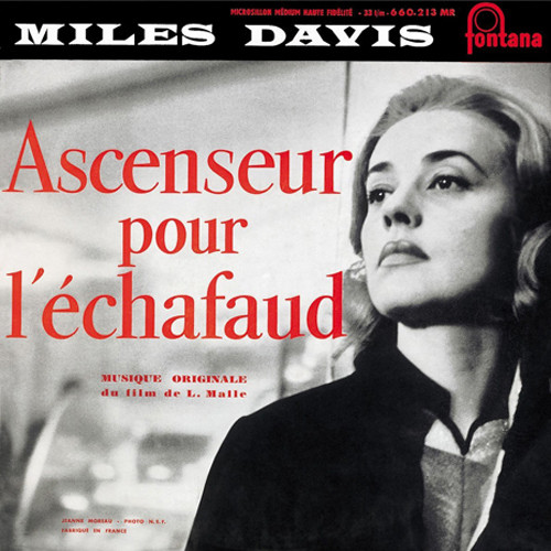 Miles Davis Ascenseur pour l'echafaud 10" Vinyl 3LP 1