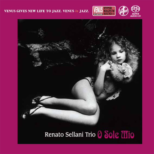 The Renato Sellani Trio O Sole Mio Single-Layer Stereo Japanese Import SACD 1