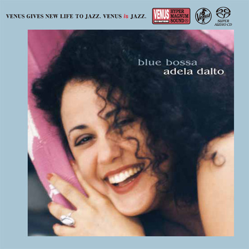 Adela Dalto Blue Bossa Single-Layer Stereo Japanese Import SACD 1
