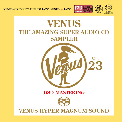 Venus The Amazing Super Audio CD Sampler Vol. 23 Single-Layer Stereo Japanese Import SACD 1