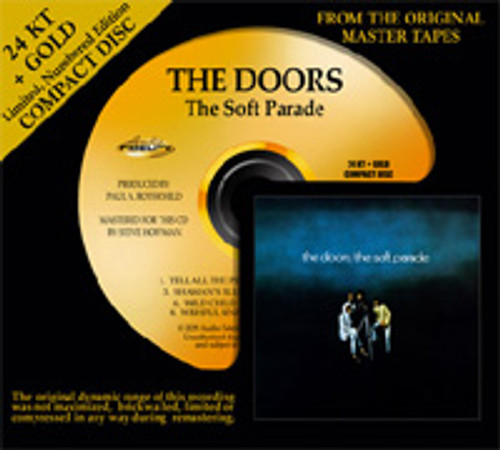 The Doors The Soft Parade Numbered Limited Edition Gold HDCD