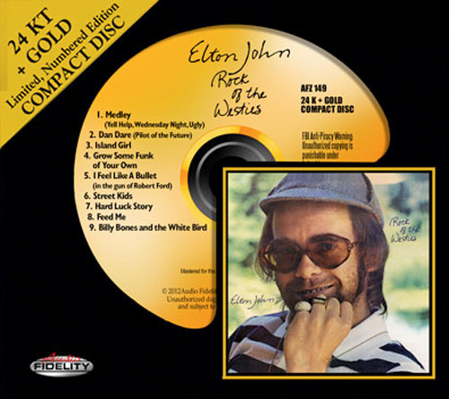 Elton John Rock Of The Westies Gold HDCD