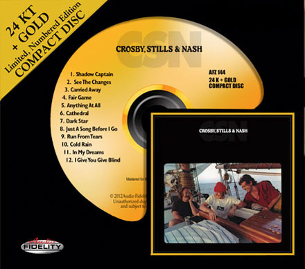 Crosby, Stills & Nash CSN Gold CD 1