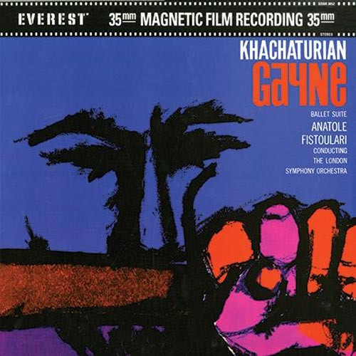 Khachaturian Gayne Ballet Suite 200g 45rpm 2LP 1