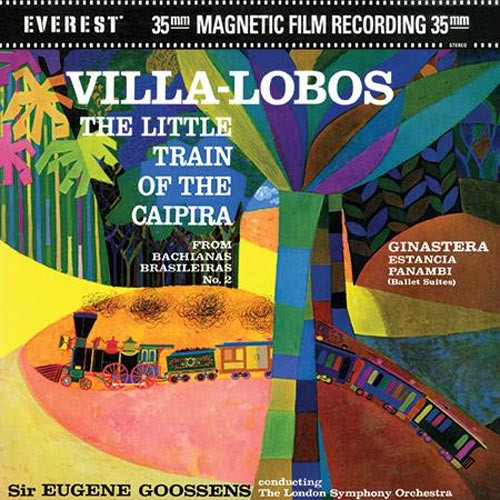 Villa-Lobos The Little Train of The Caipira 200g 45rpm 2LP 1