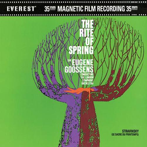 Stravinsky Le Sacre du Printemps (The Rite of Spring) 200g 45rpm 2LP