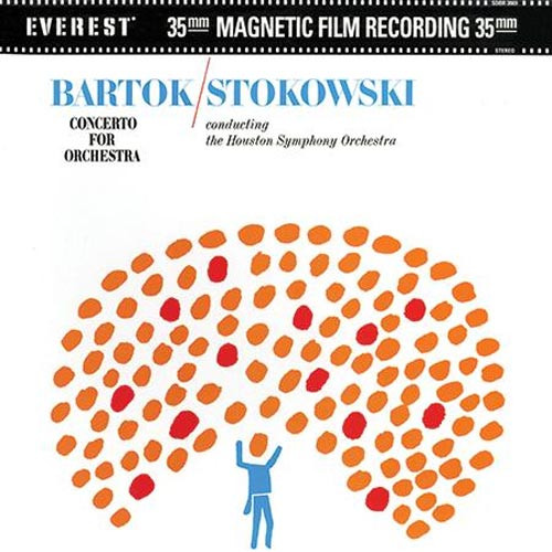 Bartok Concerto for Orchestra 200g 45rpm 2LP 1