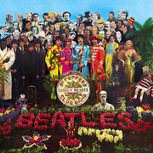 The Beatles Sgt. Pepper's Lonely Hearts Club Band CD EMI