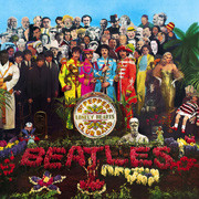 The Beatles Sgt. Pepper's Lonely Hearts Club Band CD EMI 1