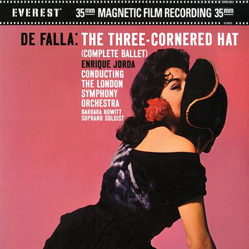 Falla The Three Cornered Hat Complete Ballet 200g 45rpm 2LP 1