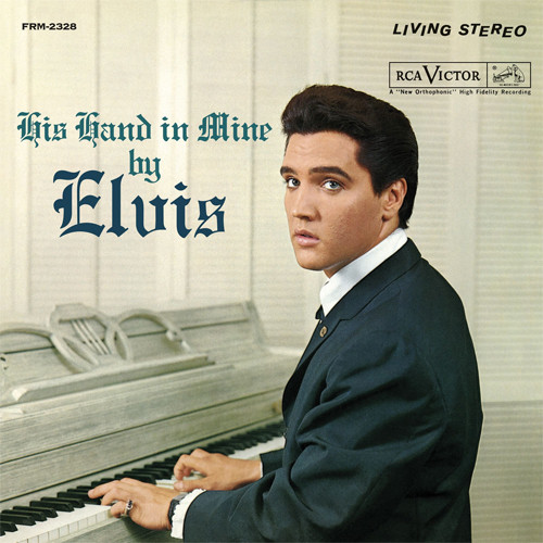 Elvis Presley His Hand In Mine 180g LP (White & Silver Swirl  Vinyl) 1