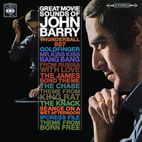 John Barry Great Movie Sounds of John Barry 180g LP