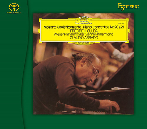 Mozart Piano Concertos No. 20 & 21 Hybrid Stereo Japanese Import SACD 1