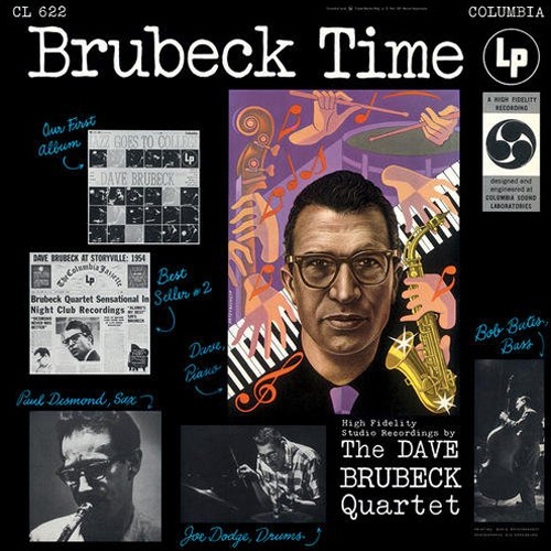 The Dave Brubeck Quartet Featuring Paul Desmond Brubeck Time 180g LP