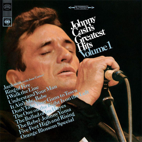 Johnny Cash Johnny Cash's Greatest Hits Volume 1 180g LP (Translucent Gold Vinyl) 1