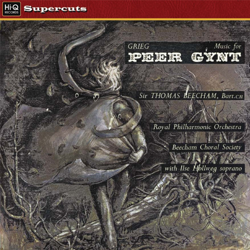 Grieg Peer Gynt 180g LP Hi-Q 1