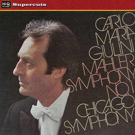 Mahler Symphony No. 1 180g Hi-Q LP 1