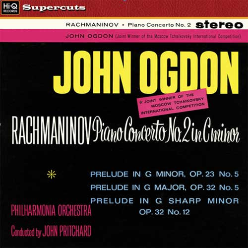 Rachmaninov Piano Concerto No. 2 180g  Hi-Q LP 1