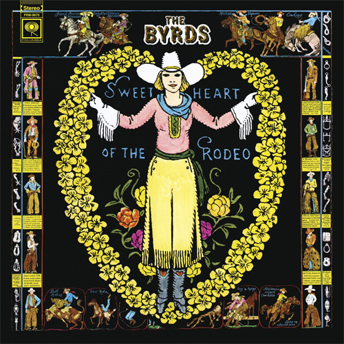 The Byrds Sweetheart of The Rodeo 180g LP (Translucent Blue & Green Swirl Vinyl) 1