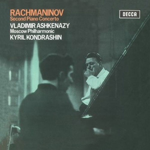 Rachmaninov Piano Concerto No. 2 180g Decca LP 1