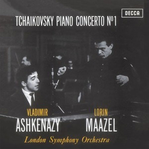 Tchaikovsky Piano Concerto No. 1 180g Decca LP 1