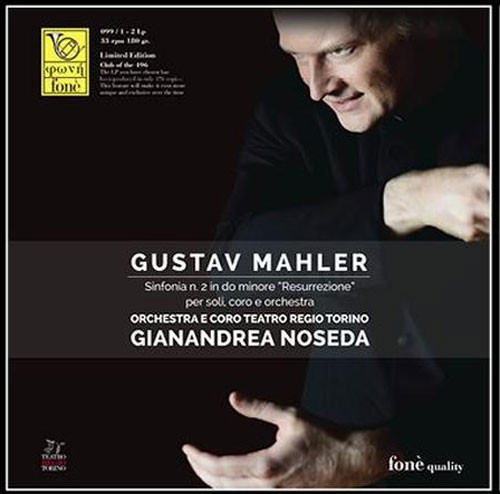 Mahler Symphony No. 2 180g Fone 2LP 1