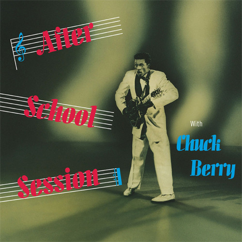 Chuck Berry After School Session With Chuck Berry 180g LP (Translucent Blue Vinyl) 1