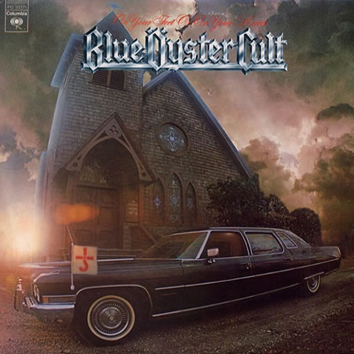 Blue Oyster Cult On Your Feet Or On Your Knees 2LP (Translucent Blue Vinyl) 1
