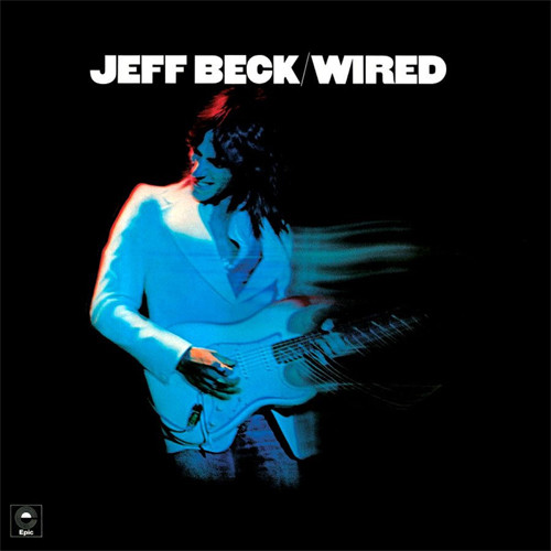 Jeff Beck Wired 180g LP (Translucent Blue Vinyl) 1