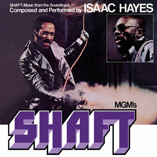 Isaac Hayes Shaft Music From the Soundtrack 180g 2LP Fantasy 1