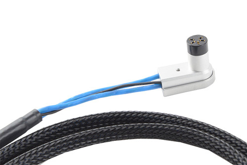 Graham Engineering IC-90 Tonearm Cable 90 Degree Straight DIN To RCA (1.25 Meter) 3