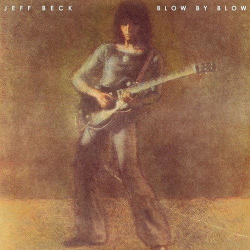 Jeff Beck Blow By Blow 180g Clear Vinyl LP 1