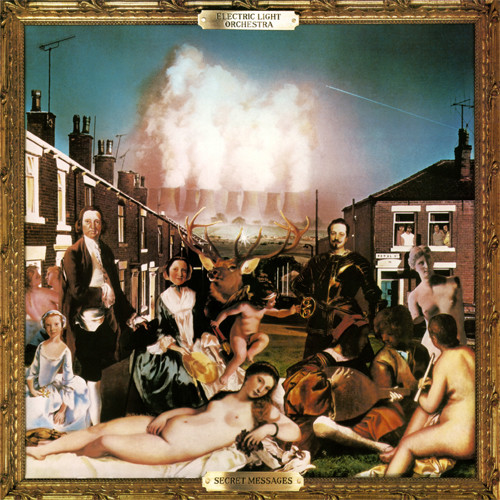 The Electric Light Orchestra Secret Messages 2LP 1