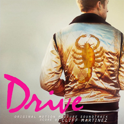 Cliff Martinez Drive Soundtrack 2LP (Opaque Gold Vinyl)