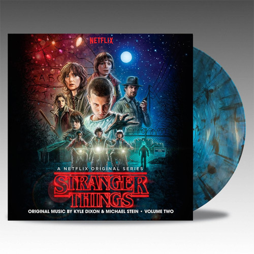 Kyle Dixon & Michael Stein Stranger Things Soundtrack Season One - Volume Two 2LP (Blue Vinyl)