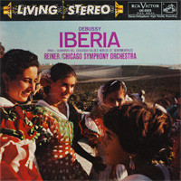 Fritz Reiner Debussy Iberia 200g LP 1