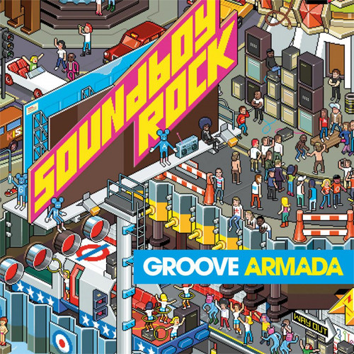 Groove Armada Soundboy Rock Numbered Limited Edition 180g Import 2LP (Pink & Yellow Vinyl)